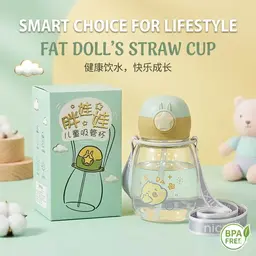 fat-dolls-straw-cup-bpafree-kids-water-bottle-with-strap-cute-design