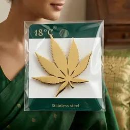 18c-luxury-stainless-steel-saree-brooch-pin-elegant-metallic-leaf-floral-lapel-clip-for-women